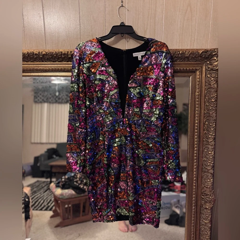 Dress the Population- Mosaic Sequin - Picture 2 of 5